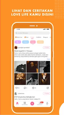 Storie - Everything About Beauty android App screenshot 1